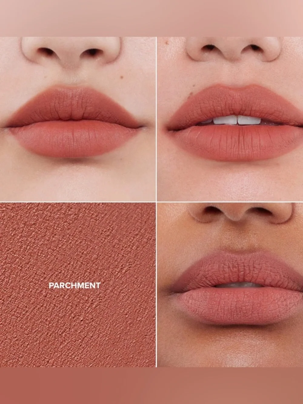 Anastasia Beverly Hills Lip Velvet Liquid Lipstick •Parchment•